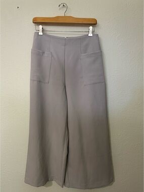 Jason Wu Light Gray Wide Leg Size 8